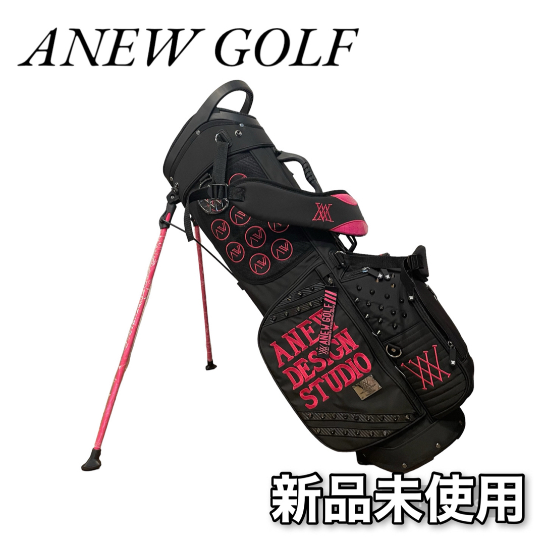 【新品未使用】ANEW GOLF（アニューゴルフ）スタンドキャディバッグ スポーツ/アウトドアのゴルフ(バッグ)の商品写真