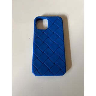 ボッテガヴェネタ(Bottega Veneta)のBottega veneta iPhone 13 ケース　ブルー(iPhoneケース)