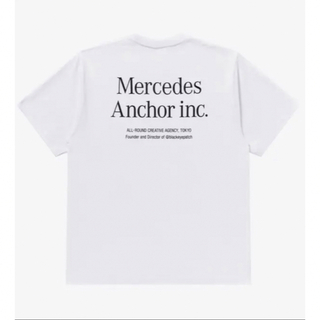 Mercedes Anchor inc. Tシャツ(Tシャツ/カットソー(半袖/袖なし))