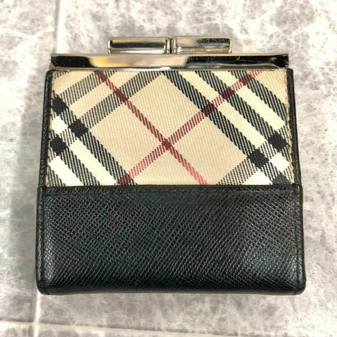 BURBERRY(バーバリー)の❤️美品❤️ BURBERRY バーバリー コインケース チェック柄 レディースのファッション小物(コインケース)の商品写真