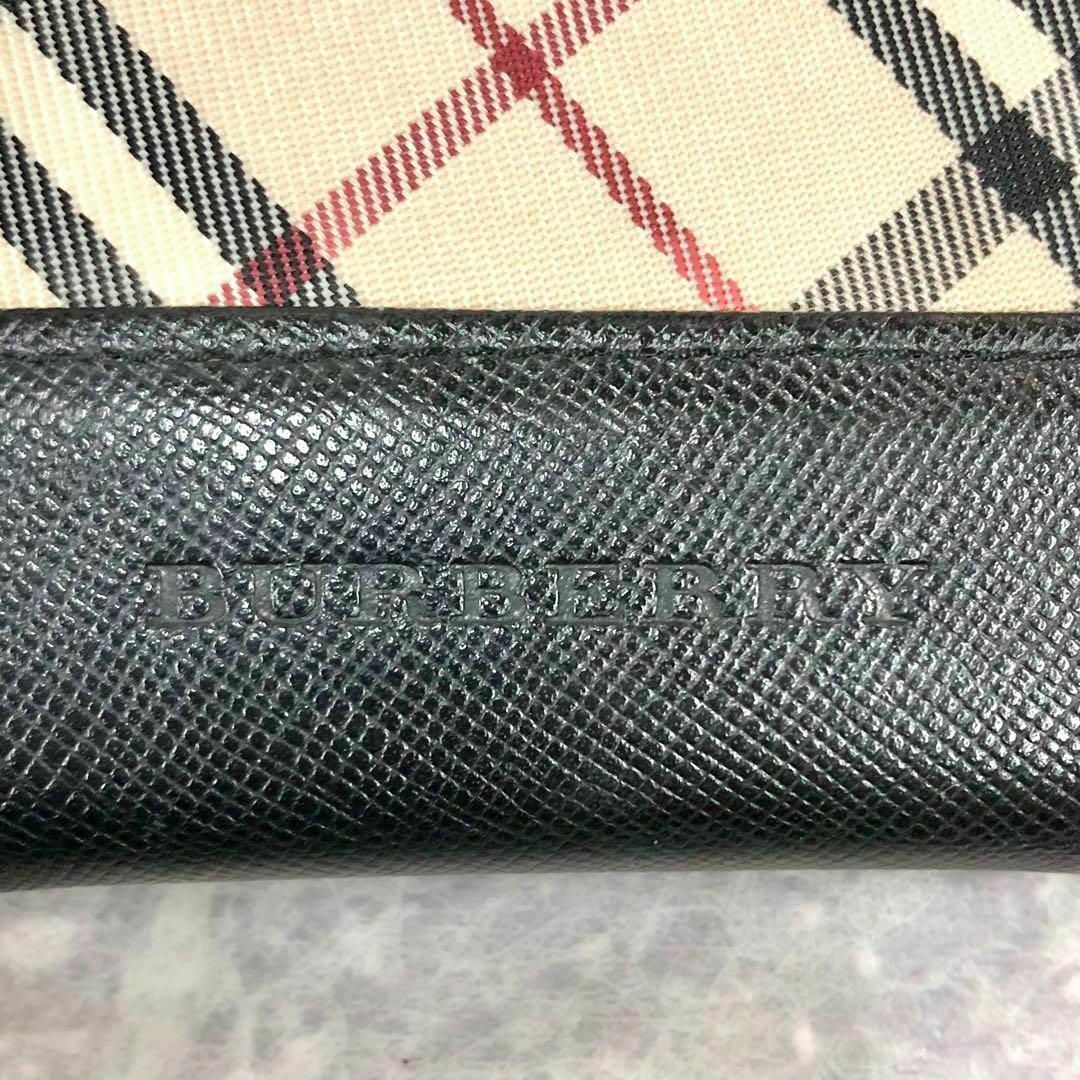 BURBERRY(バーバリー)の❤️美品❤️ BURBERRY バーバリー コインケース チェック柄 レディースのファッション小物(コインケース)の商品写真