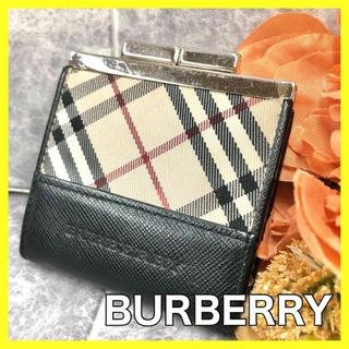 バーバリー(BURBERRY)の❤️美品❤️ BURBERRY バーバリー コインケース チェック柄(コインケース)