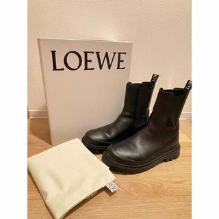 LOEWE - LOEWE(ロエベ)サイドゴアブーツ