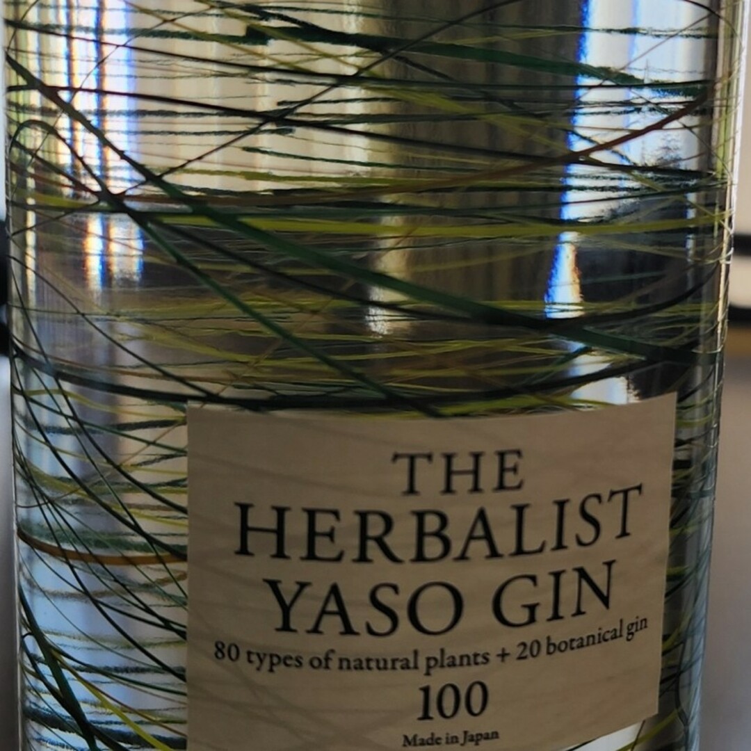 THE HERBALIST YASO GINザ ハーバリスト ヤソ ジン 食品/飲料/酒の酒(蒸留酒/スピリッツ)の商品写真