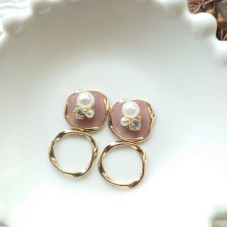 No.4308 ハンドメイドピアス★イヤリング(ピアス)