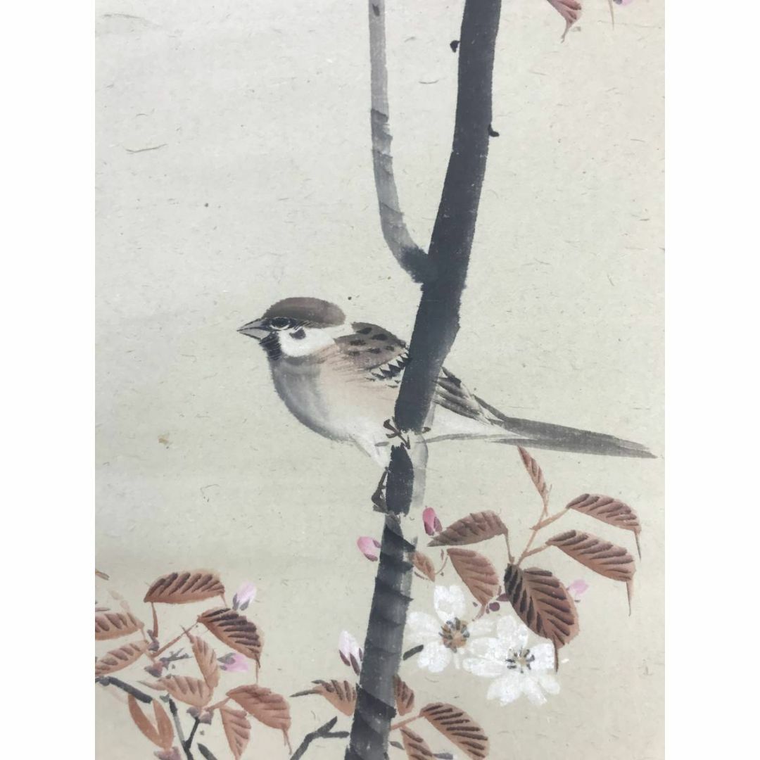 真作/森川曽文/四季花鳥図/花鳥図/掛軸☆宝船☆AD-211の通販 by 真作/森川曽文/四季花鳥図/花鳥図/掛軸☆宝船☆AD-211の通販 by