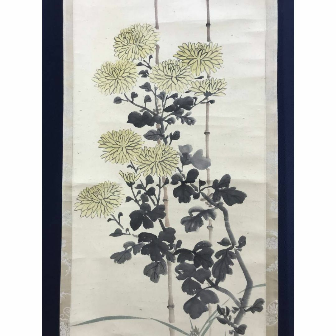 真作/森川曽文/四季花鳥図/花鳥図/掛軸☆宝船☆AD-211の通販 by 真作/森川曽文/四季花鳥図/花鳥図/掛軸☆宝船☆AD-211の通販 by