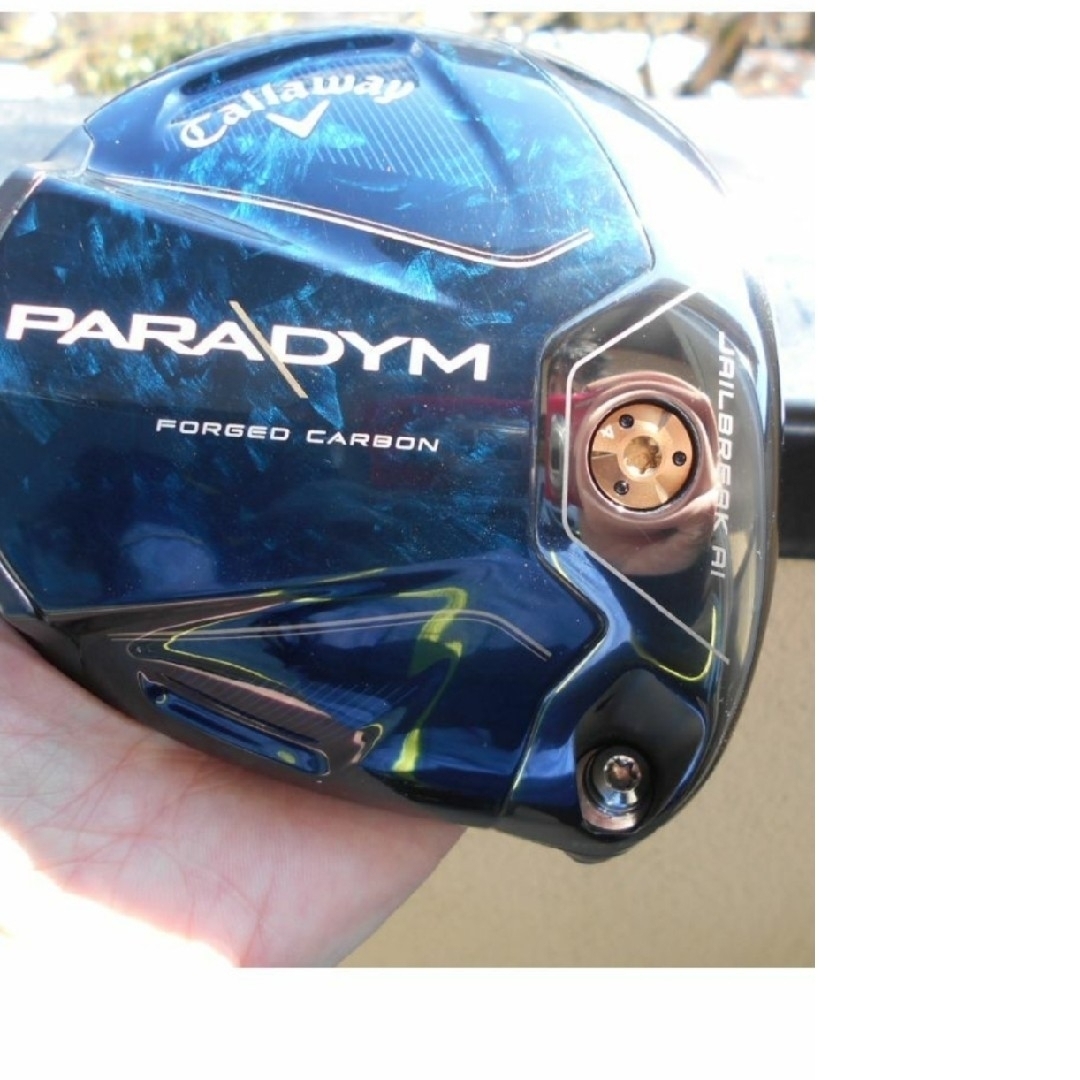 Callaway Golf(キャロウェイゴルフ)の限定　PARADYM TOUR　パラダイム　ツアー　　　１０．５度　ヘッドのみ スポーツ/アウトドアのゴルフ(クラブ)の商品写真