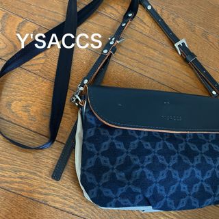 イザック(Y'SACCS)のY'SACCS イザック ショルダー バッグ レザー ビームス A.P.C(ショルダーバッグ)