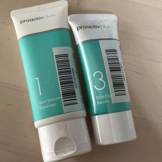 プロアクティブ(proactiv)のアクティブ　スキンスムージングクレンザー　スキンコンディショニングセラム(洗顔料)