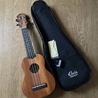 elvis ukulele ウクレレ　U100s(ソプラノウクレレ)