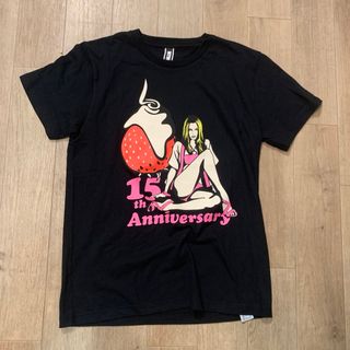 美品ケツメイシ15周年記念ライブTシャツM(Tシャツ/カットソー(半袖/袖なし))