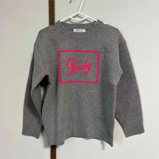 レディー(Rady)のちびRady ニット トップス♡(Tシャツ/カットソー)