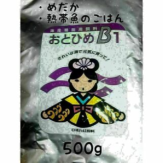 めだかのごはん おとひめB1 500g グッピー 熱帯魚(アクアリウム)