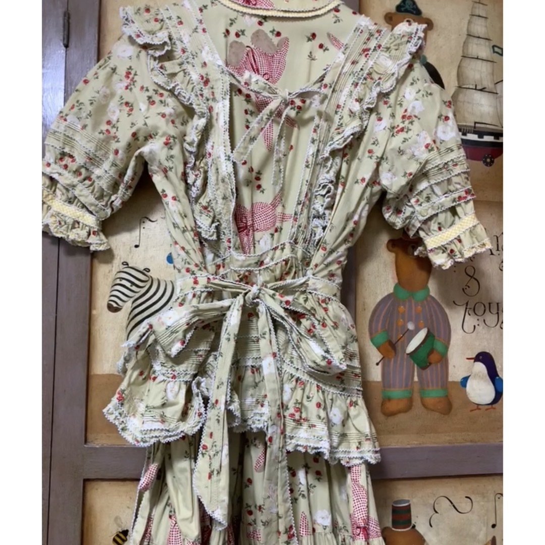 KANEKO ISAO - カネコイサオ ワンダフルワールド 美品 ギンガム KANEKO ISAO - カネコイサオ ワンダフルワールド 美品 ギンガム