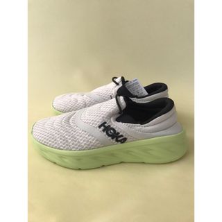 HOKAスニーカー白25.0 【新品未使用・送料無料】(スニーカー)