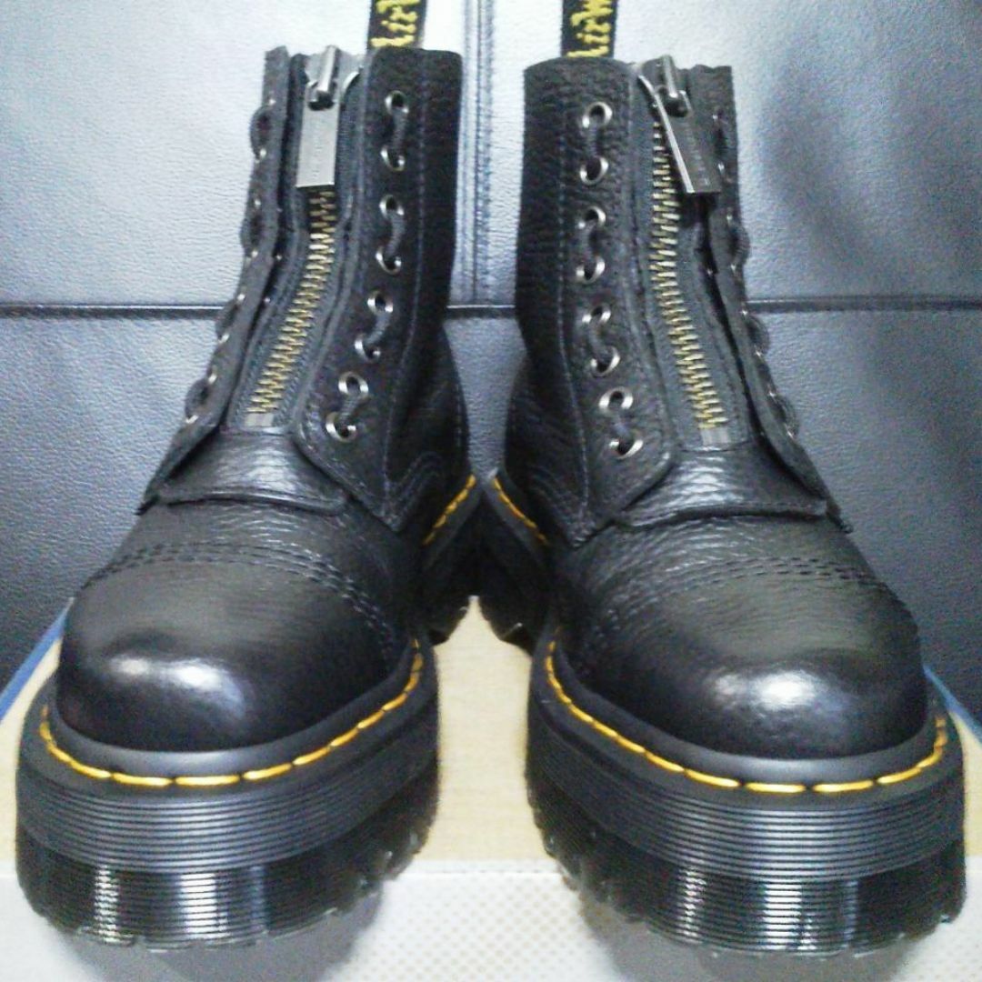 Dr.Martens(ドクターマーチン)の【極美品】Dr.Martens SINCLAIR UK5 黒 厚底 JADON レディースの靴/シューズ(ブーツ)の商品写真