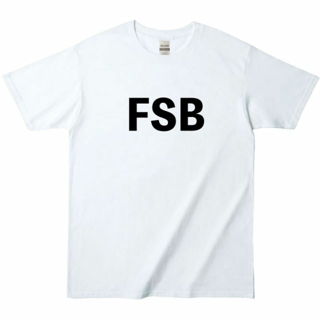 GILDAN(ギルタン)のTW-031 FSB ロシア連邦保安庁 洋画 メンズのトップス(Tシャツ/カットソー(半袖/袖なし))の商品写真