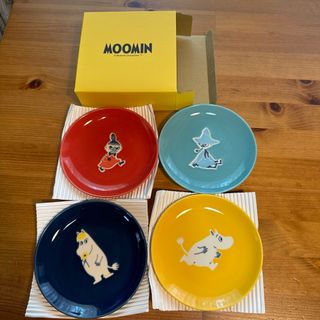 MOOMIN - ムーミン☆ケーキ皿4枚セット