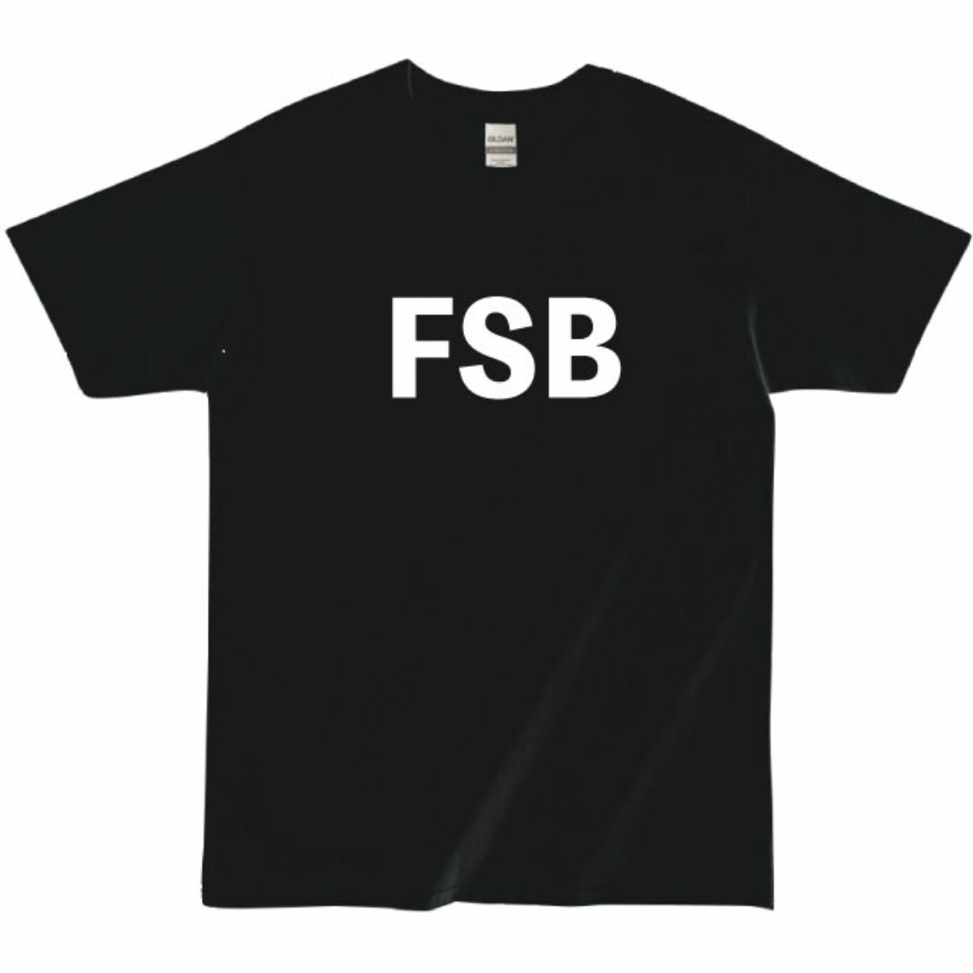 GILDAN(ギルタン)のTB-031 FSB ロシア連邦保安庁 洋画 メンズのトップス(Tシャツ/カットソー(半袖/袖なし))の商品写真