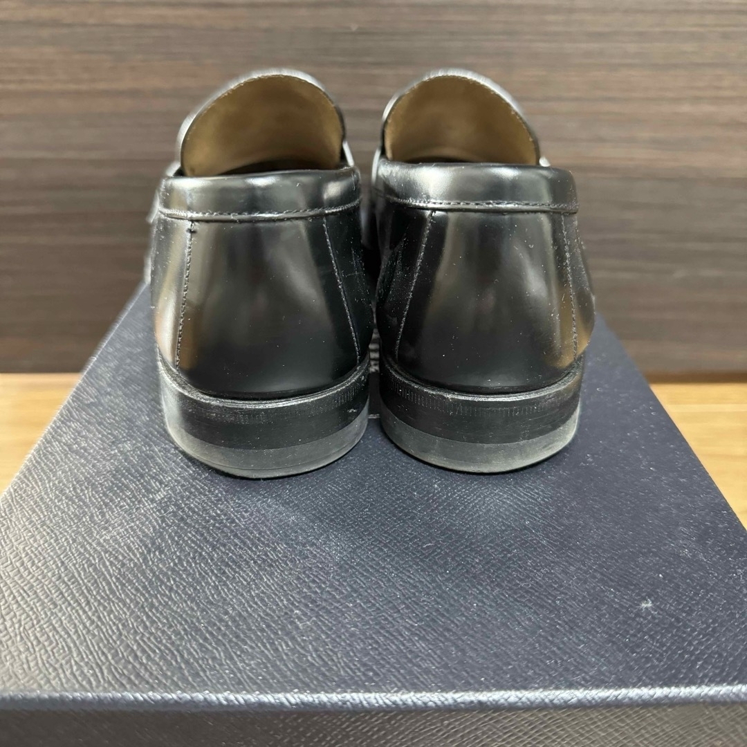 伊勢丹購入PRADA(プラダ)サイズ6 ブラッシュドレザー ローファー 伊勢丹購入PRADA(プラダ)サイズ6 ブラッシュドレザー ローファー