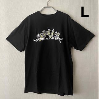 MAN WITH A MISSION マンウィズアミッション ヒロアカ Tシャツ(ミュージシャン)