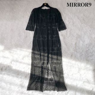 ミラーナイン(mirror9)の２ ミラーナイン 総レースロングワンピース フリーサイズ MIRROR9(ロングワンピース/マキシワンピース)