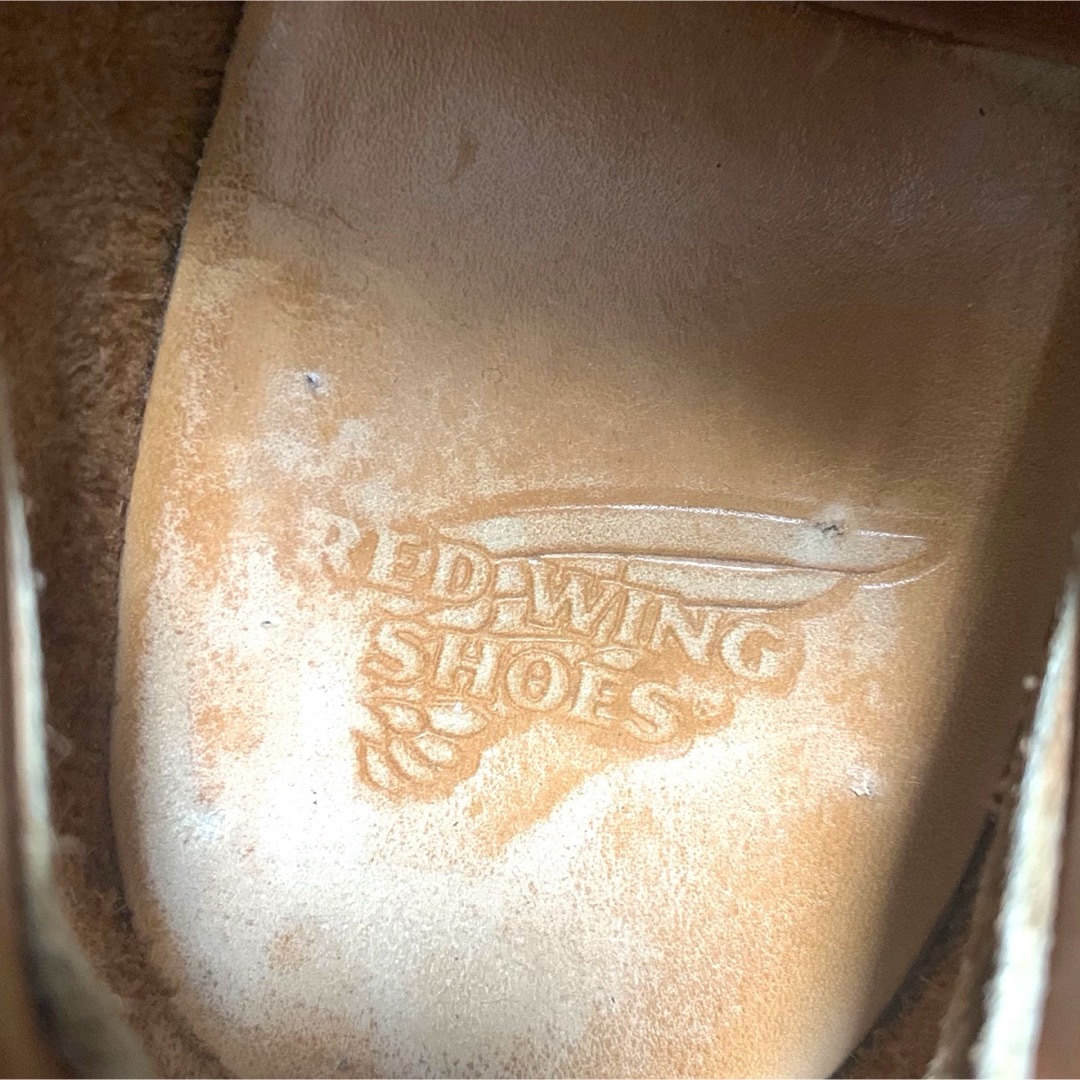 REDWING(レッドウィング)の9017訳あり8D／レッドウィング茶ベックマンフェザーストーンチャッカブーツ メンズの靴/シューズ(ブーツ)の商品写真