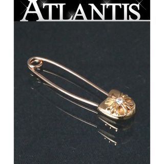 CHROME HEARTS 銀座店 クロムハーツ 新品 22K セーフティピン スモール 1Pダイヤ ゴールド 94398(その他)