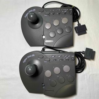 スーパーファミコン(スーパーファミコン)のASCII Fighter Stick SN ファイタースティック SFC(家庭用ゲーム機本体)