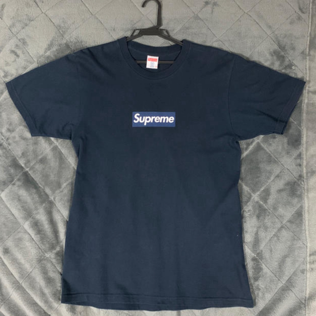 Supreme(シュプリーム)のsupreme 15ss box logo tee yankees メンズのトップス(Tシャツ/カットソー(半袖/袖なし))の商品写真