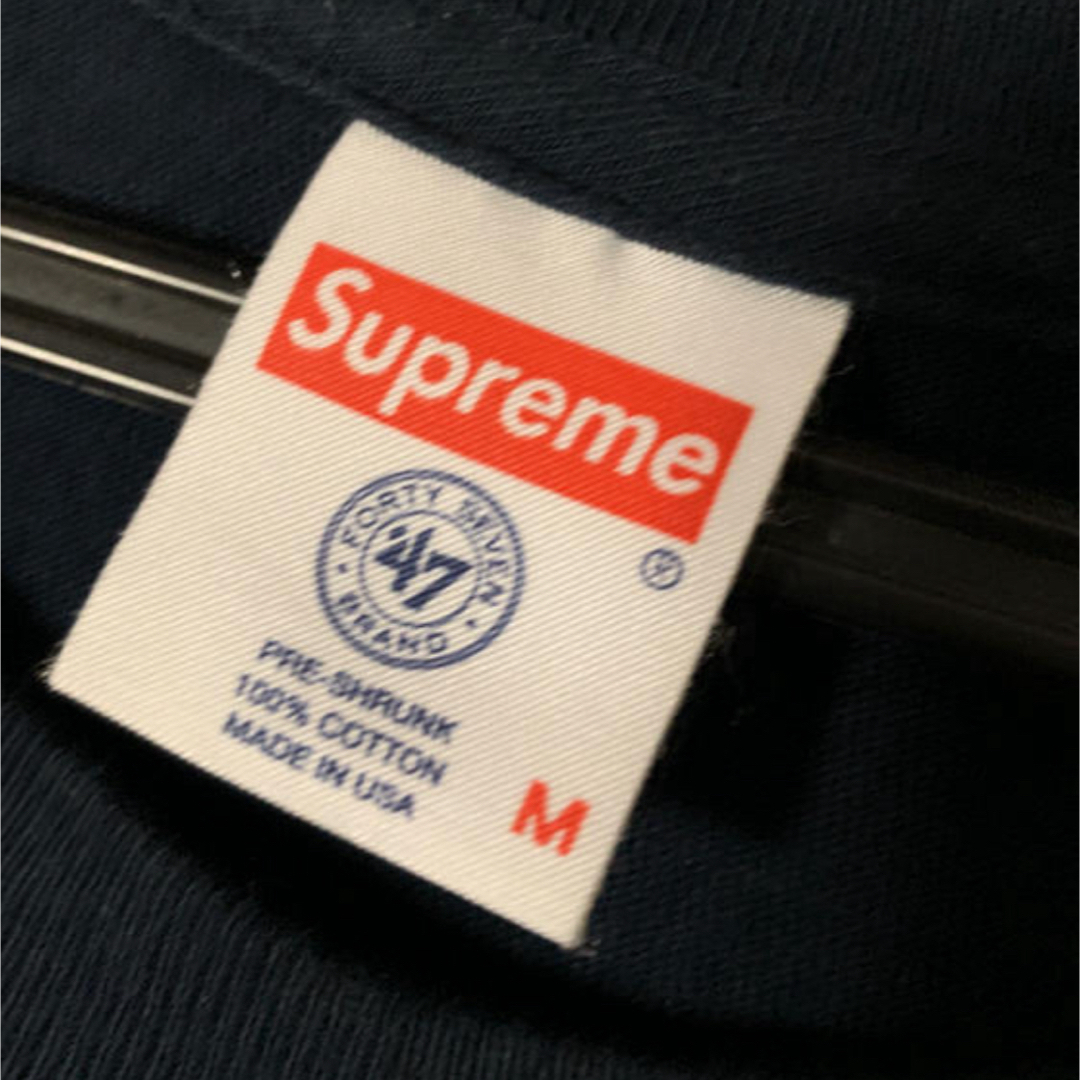 Supreme(シュプリーム)のsupreme 15ss box logo tee yankees メンズのトップス(Tシャツ/カットソー(半袖/袖なし))の商品写真