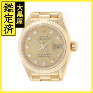 ロレックス(ROLEX)のロレックス ﾃﾞｲﾄｼﾞｬｽﾄ 69178G 【436】(腕時計)