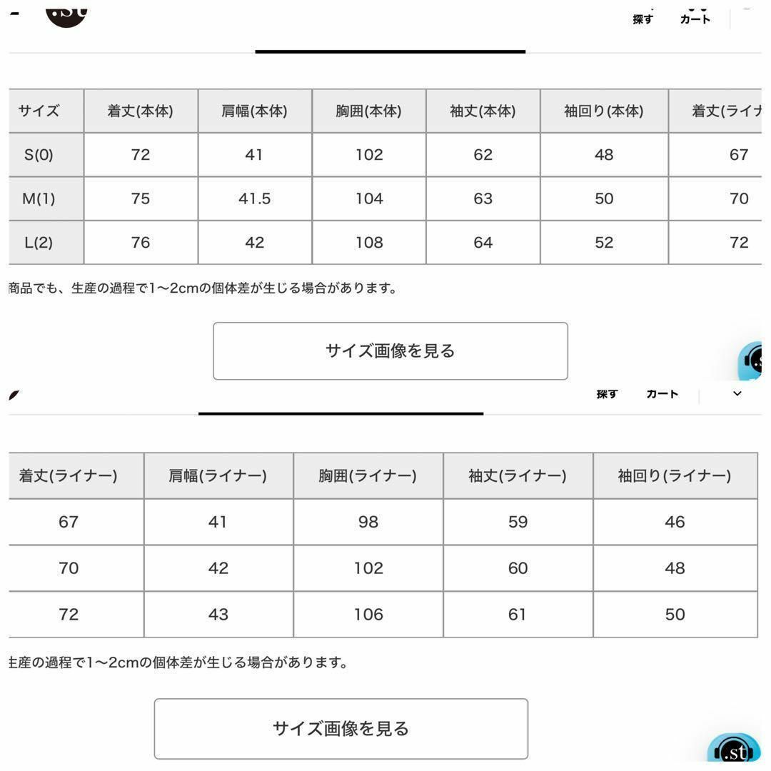 BARNYARDSTORM(バンヤードストーム)の定価3.2万　バンヤードストーム ライナーフーディジャケット　ネイビー レディースのジャケット/アウター(ブルゾン)の商品写真