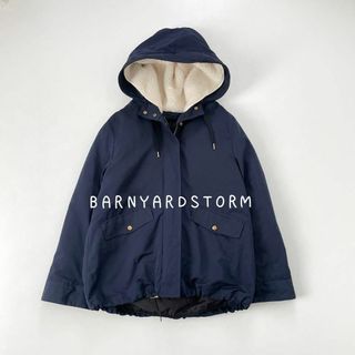 BARNYARDSTORM - 定価3.2万　バンヤードストーム ライナーフーディジャケット　ネイビー