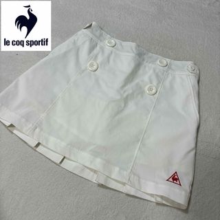 ルコックスポルティフ(le coq sportif)のルコックスポルティフ　ゴルフ　レディース　プリーツスカート　9号(ウエア)