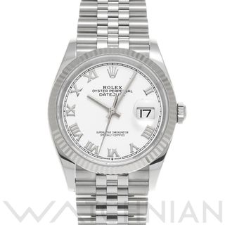 ロレックス(ROLEX)の中古 ロレックス ROLEX 126234 ランダムシリアル ホワイト メンズ 腕時計(腕時計(アナログ))