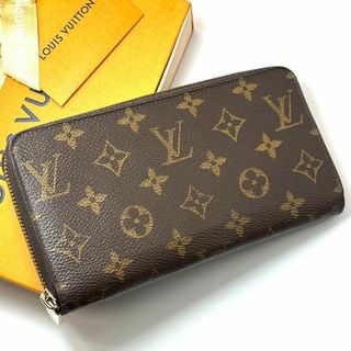 ルイヴィトン(LOUIS VUITTON)の美品 新型 ルイヴィトン モノグラム ジッピーウォレット ラウンドファスナー(財布)