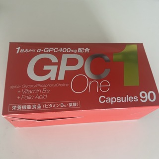 GPCワン   90粒  ×  1箱  (1日1粒→ 3ヶ月分)(ビタミン)