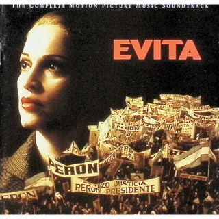 【新品未開封】Evita: The Complete Motion Picture Music Soundtrack (2枚組) / Antonio Banderas マドンナ (CD)(テレビドラマサントラ)