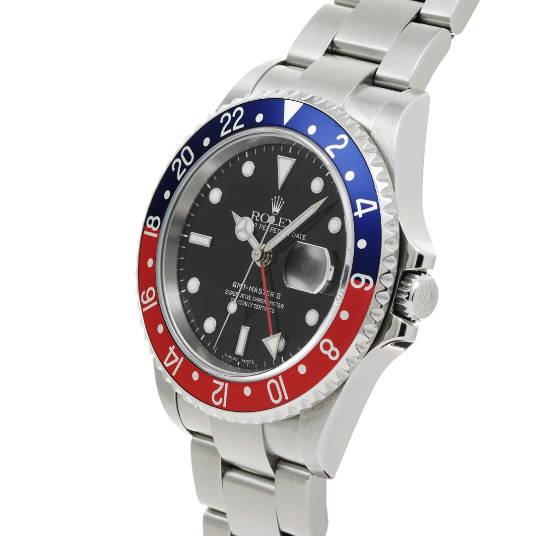 ROLEX(ロレックス)の中古 ロレックス ROLEX 16710 Z番(2006年頃製造) ブラック メンズ 腕時計 メンズの時計(腕時計(アナログ))の商品写真