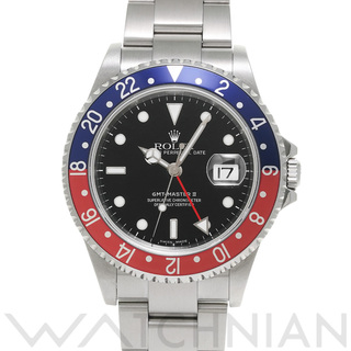 ロレックス(ROLEX)の中古 ロレックス ROLEX 16710 Z番(2006年頃製造) ブラック メンズ 腕時計(腕時計(アナログ))