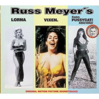 【新品未開封】Russ Meyer'S 1 Lorna/Vixen/Faster, Pussycat, Kill!Kill! / Lorna/Vixen/Faster Pussycat Ki (CD)(テレビドラマサントラ)