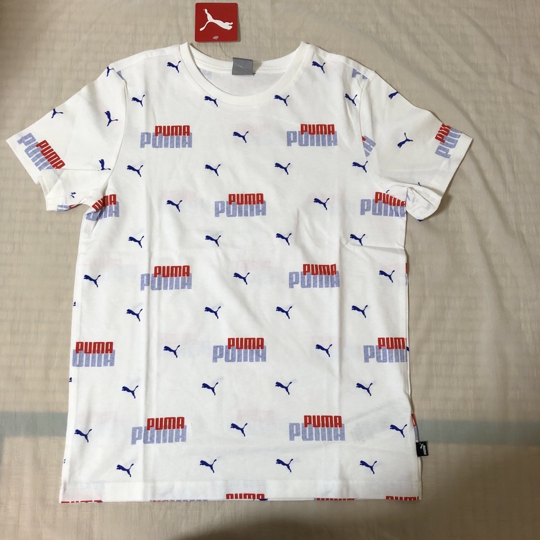 PUMA(プーマ)のプーマTシャツ キッズ/ベビー/マタニティのキッズ服男の子用(90cm~)(Tシャツ/カットソー)の商品写真