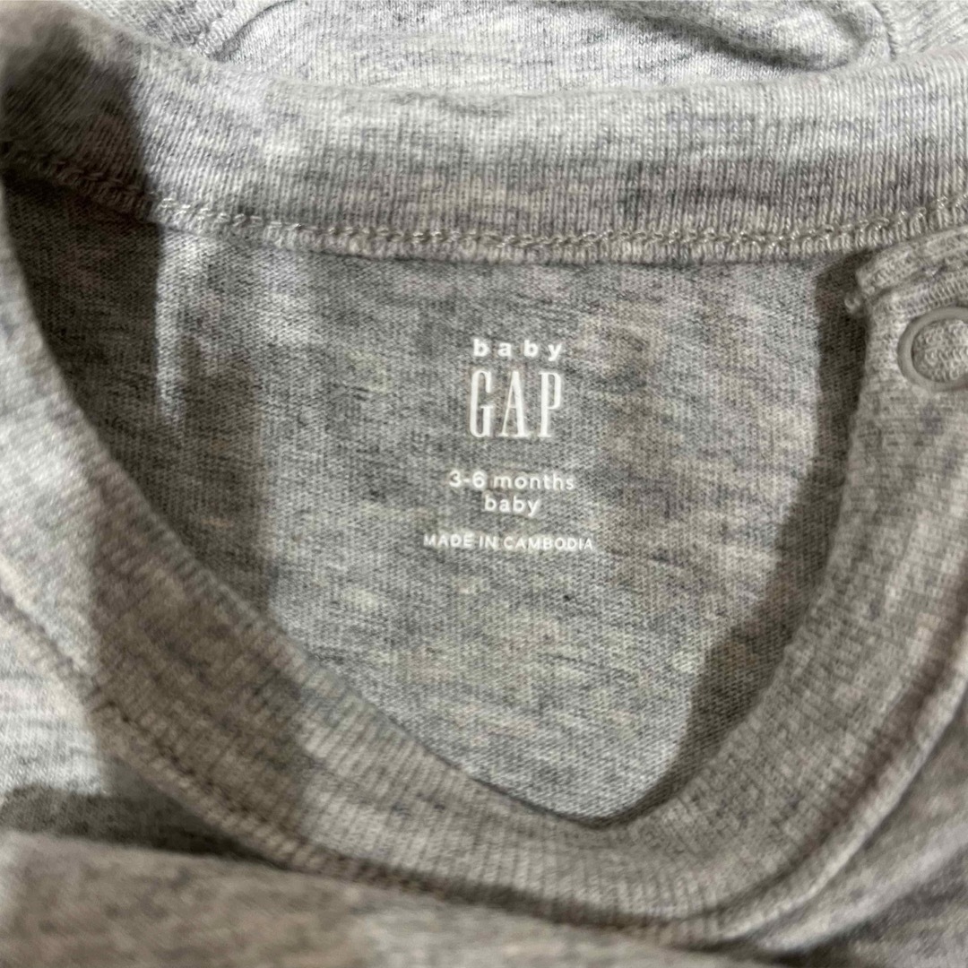 GAP(ギャップ)のGAP ベビー　ロンパース キッズ/ベビー/マタニティのベビー服(~85cm)(ロンパース)の商品写真