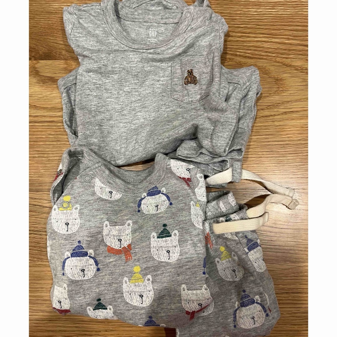 GAP(ギャップ)のGAP ベビー　ロンパース キッズ/ベビー/マタニティのベビー服(~85cm)(ロンパース)の商品写真