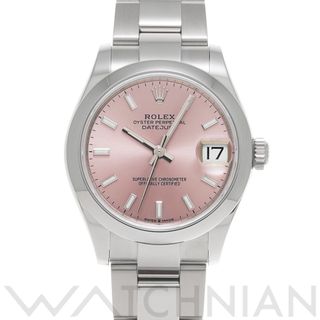 ロレックス(ROLEX)の中古 ロレックス ROLEX 278240 ランダムシリアル ピンク ユニセックス 腕時計(腕時計)