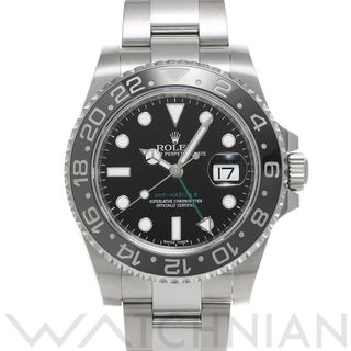 ロレックス(ROLEX)の中古 ロレックス ROLEX 116710LN ランダムシリアル ブラック メンズ 腕時計(腕時計(アナログ))