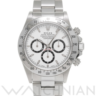 ロレックス(ROLEX)の中古 ロレックス ROLEX 16520 U番(1997年頃製造) ホワイト メンズ 腕時計(腕時計(アナログ))