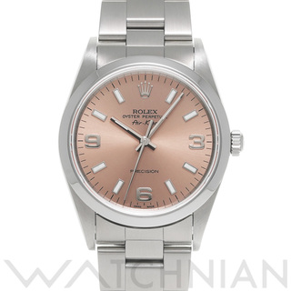 ロレックス(ROLEX)の中古 ロレックス ROLEX 14000M K番(2002年頃製造) ピンク メンズ 腕時計(腕時計(アナログ))
